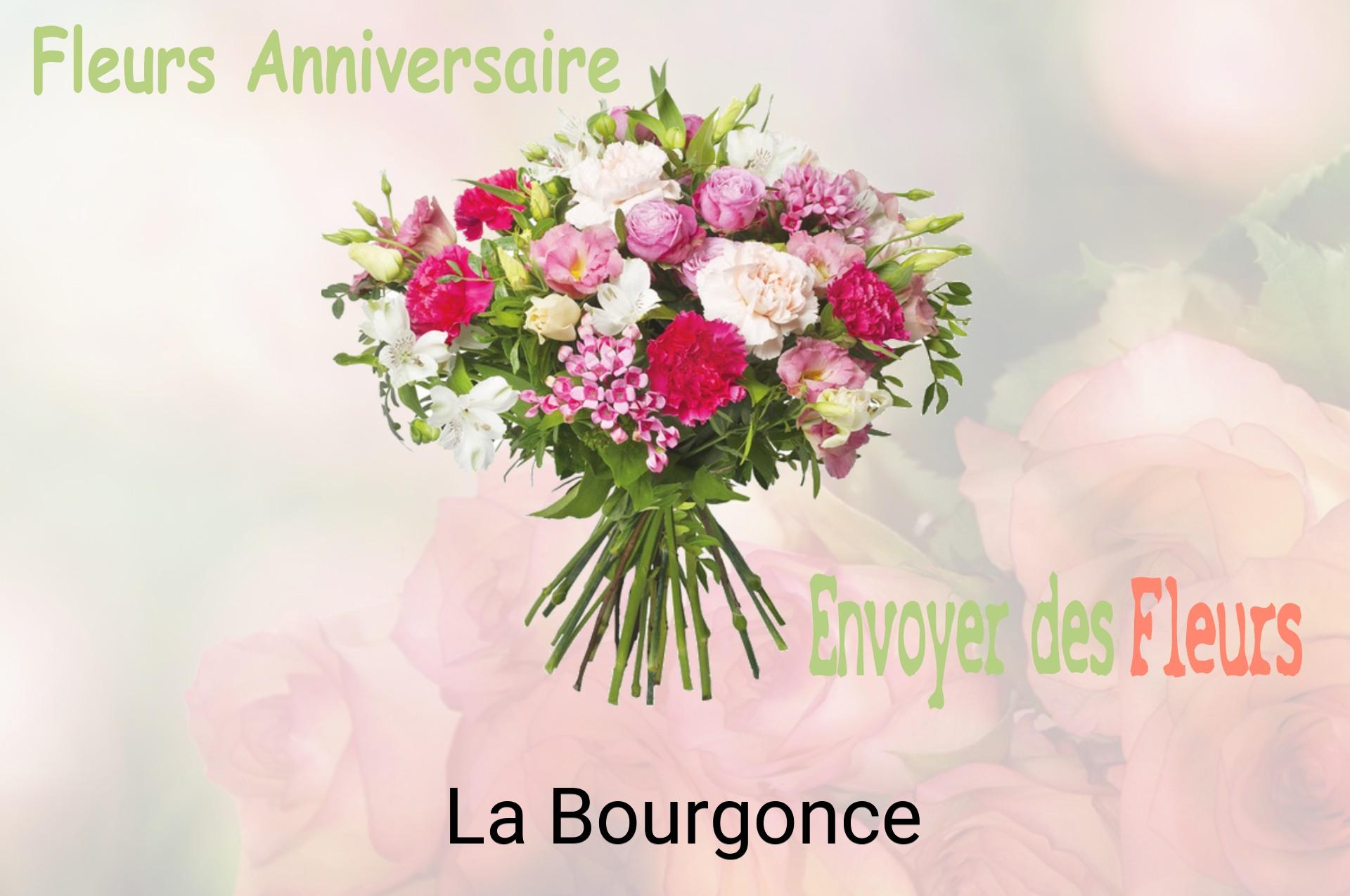 Bouquet de fleurs d’anniversaire livré à La Bourgonce