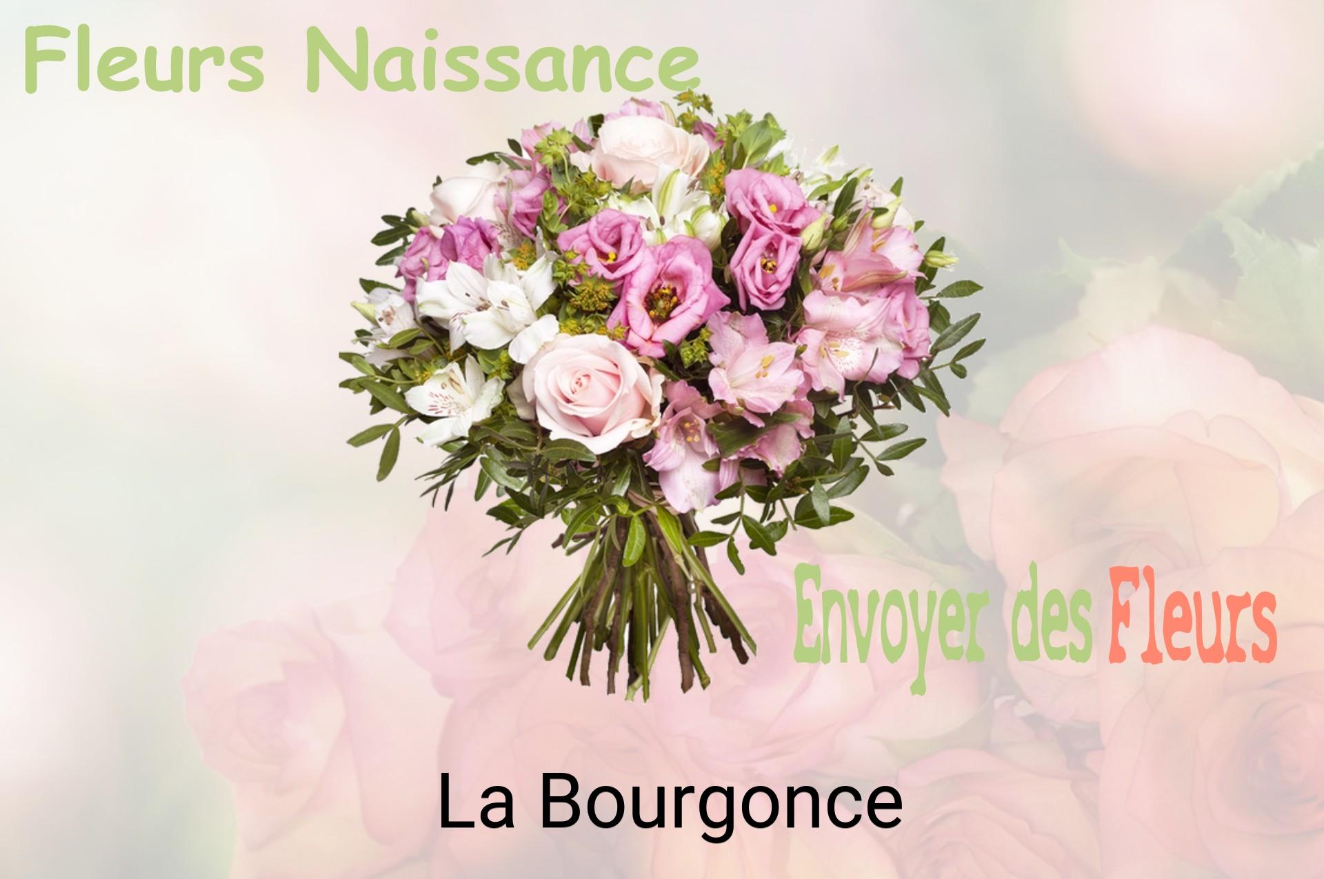 Bouquet de fleurs de naissance livré à La Bourgonce