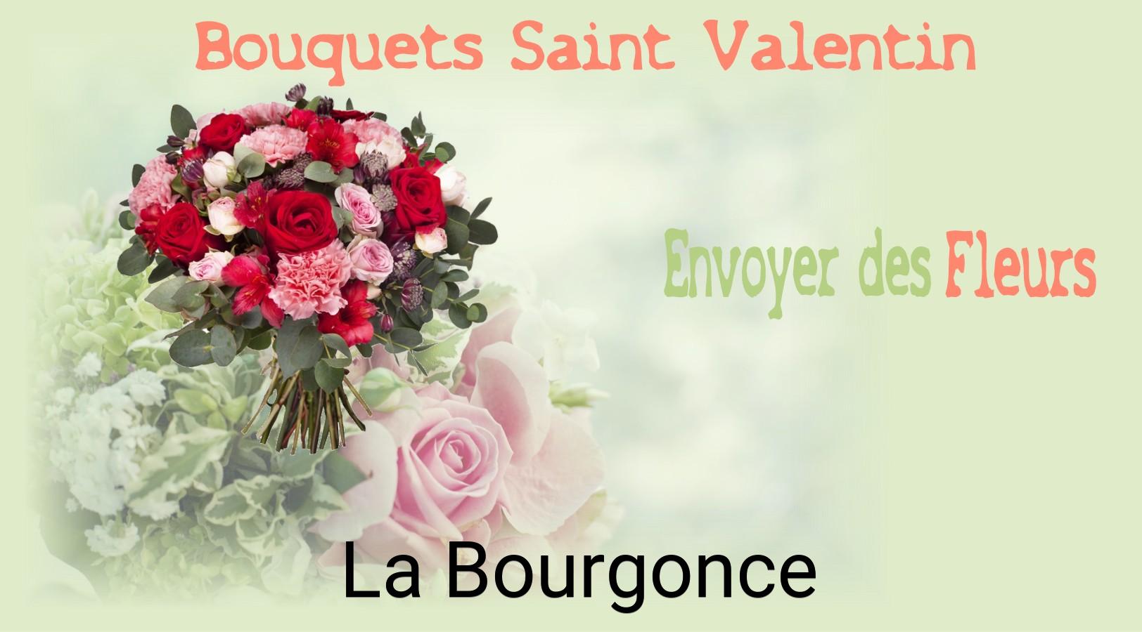 Roses de Saint-Valentin livrées à La Bourgonce